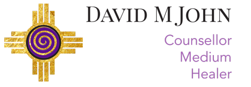 David M John — Counsellor, Medium, Healer